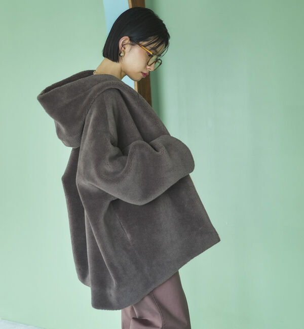 Doux archives「オーバーボアフーディブルゾン」|その他|