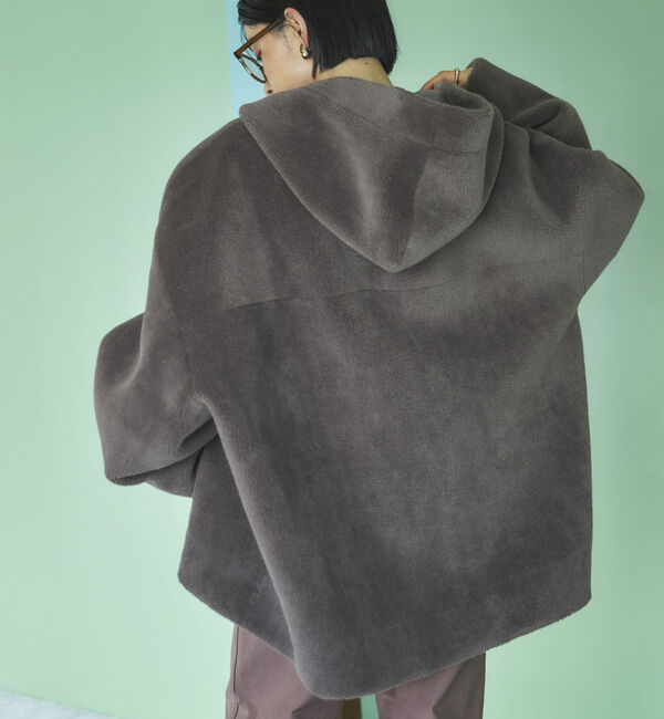 Doux archives「オーバーボアフーディブルゾン」|その他|