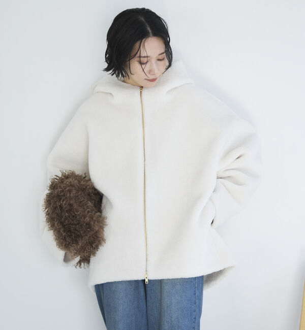 Doux archives「オーバーボアフーディブルゾン」|その他|