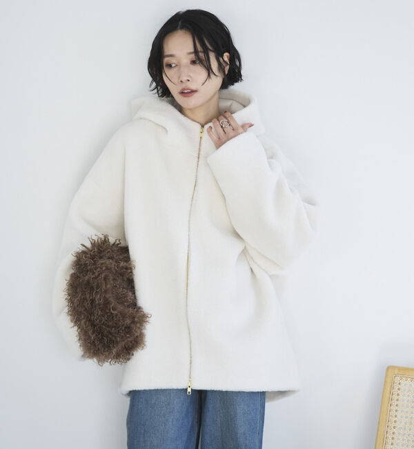 Doux archives「オーバーボアフーディブルゾン」|その他|