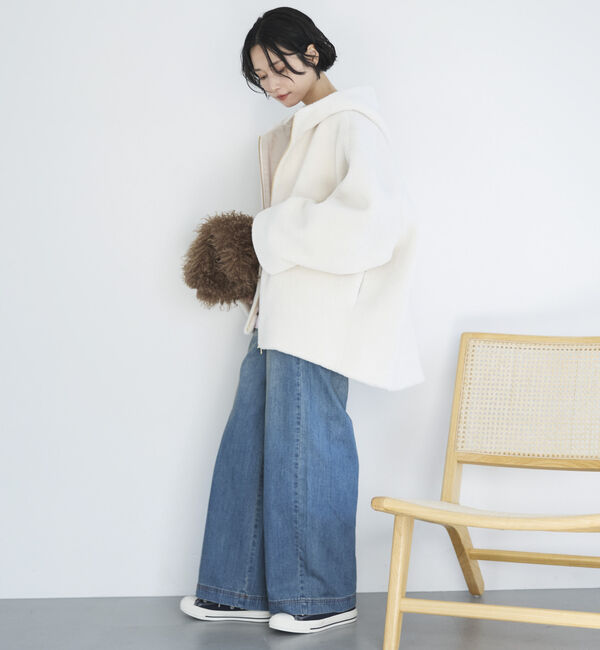 Doux archives「オーバーボアフーディブルゾン」|その他|