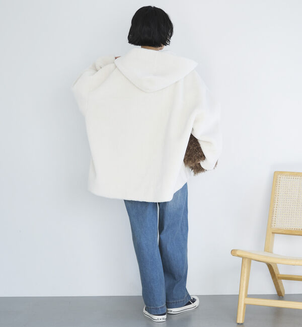 Doux archives「オーバーボアフーディブルゾン」|その他|