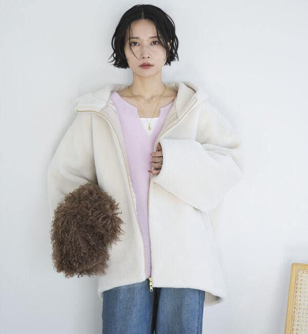 Doux archives「オーバーボアフーディブルゾン」|その他|