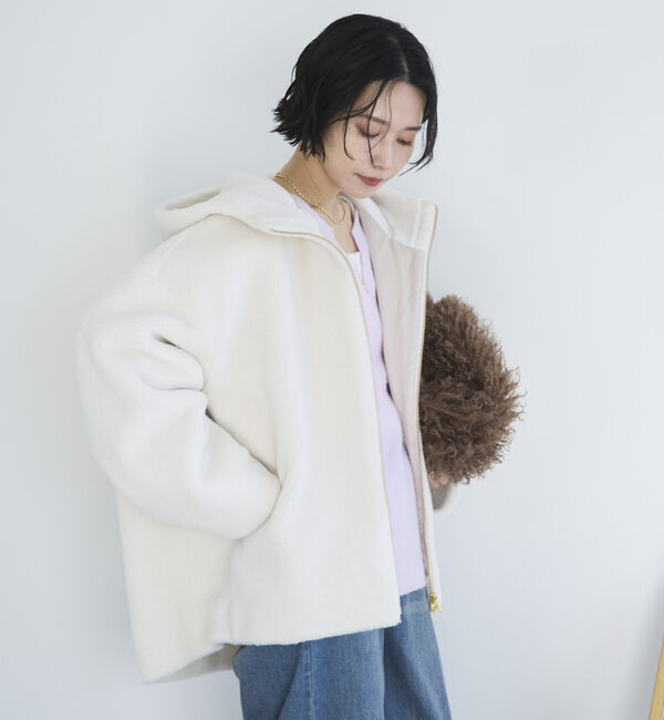 Doux archives「オーバーボアフーディブルゾン」|その他|