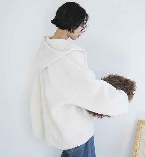 Doux archives「オーバーボアフーディブルゾン」|その他|