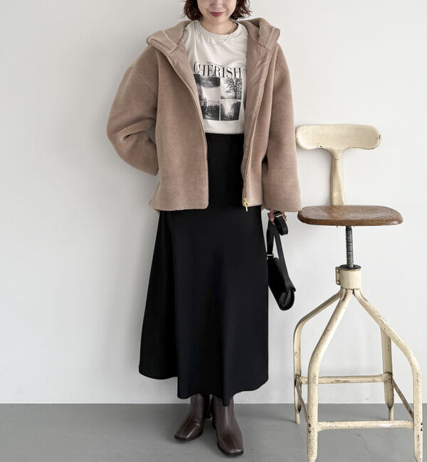 Doux archives「オーバーボアフーディブルゾン」|その他|