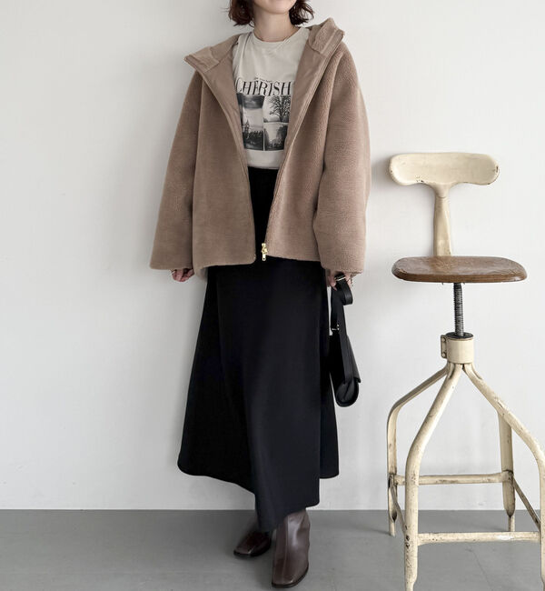 Doux archives「オーバーボアフーディブルゾン」|その他|