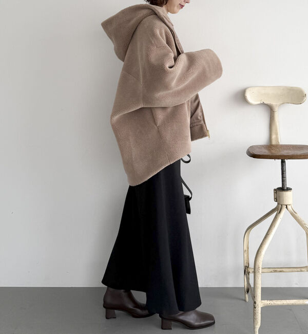 Doux archives「オーバーボアフーディブルゾン」|その他|