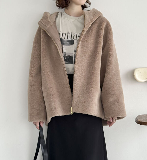 Doux archives「オーバーボアフーディブルゾン」|その他|