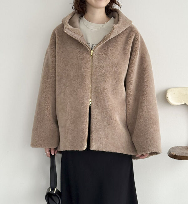 Doux archives「オーバーボアフーディブルゾン」|その他|