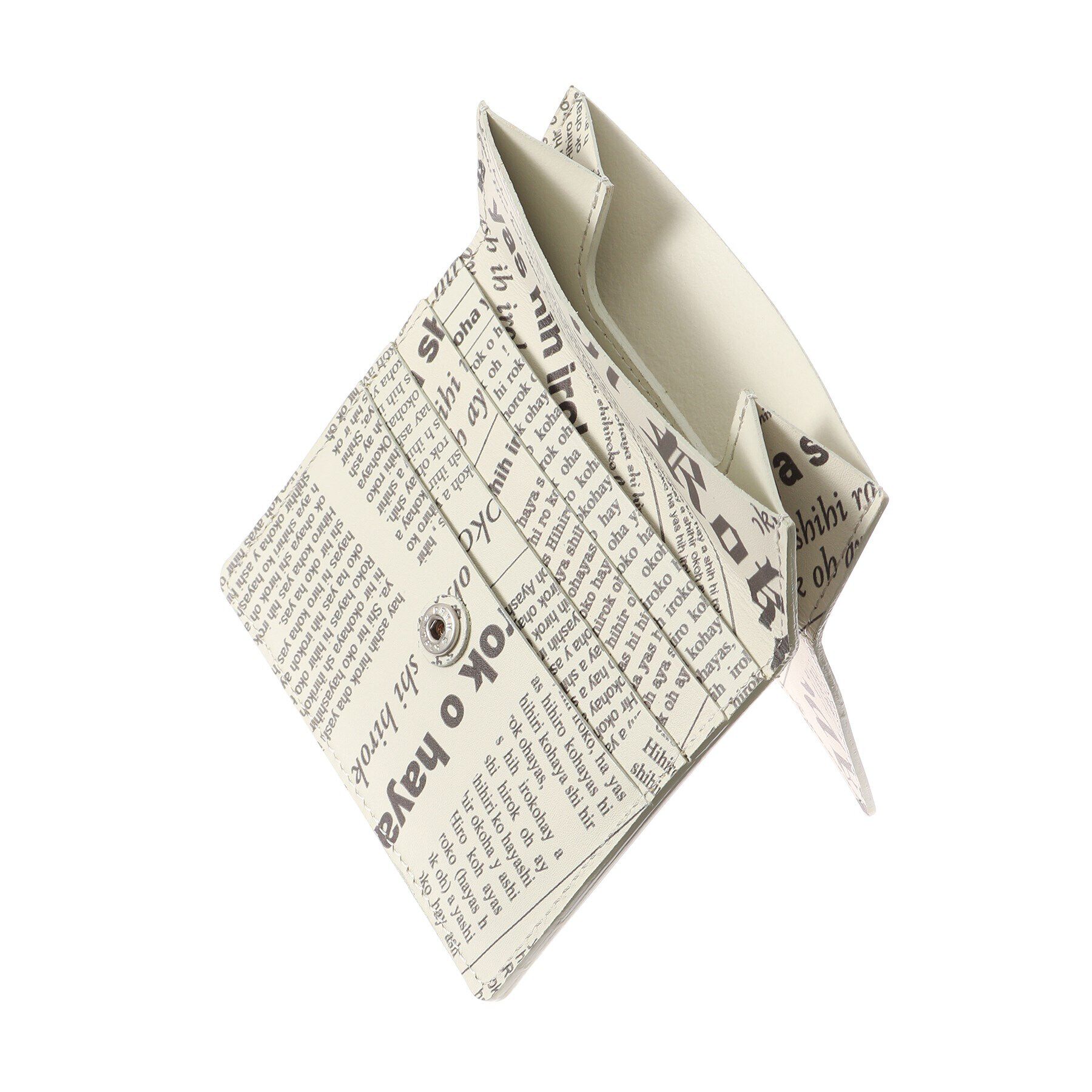 HIROKO HAYASHI「PIATTI（ピアッティ）ミニ財布スリム」|財布|