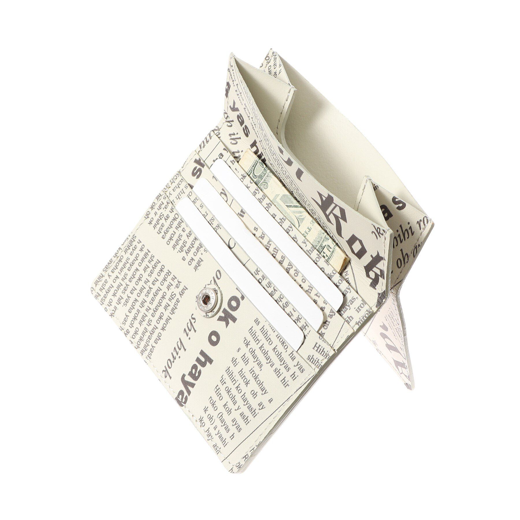 HIROKO HAYASHI「PIATTI（ピアッティ）ミニ財布スリム」|財布|