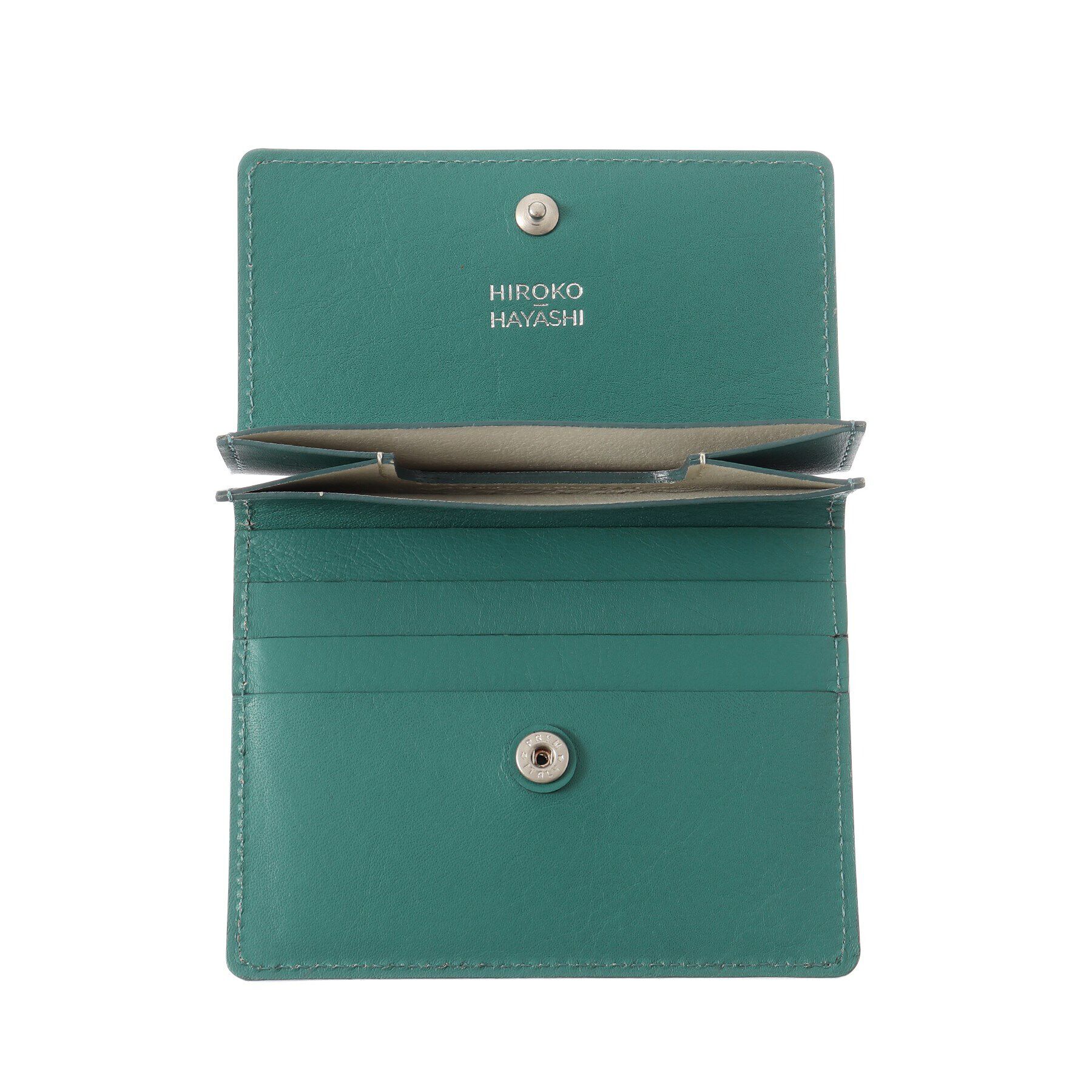 HIROKO HAYASHI「PIATTI（ピアッティ）ミニ財布スリム」|財布|