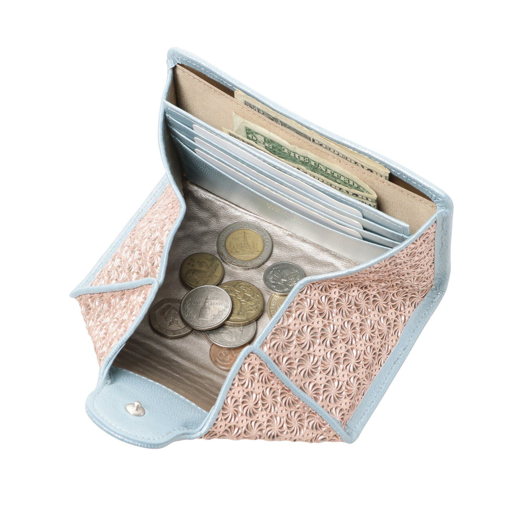 HIROKO HAYASHI「【限定商品】GIRASOLE SERA（ジラソーレ セーラ）マルチ財布」|財布|