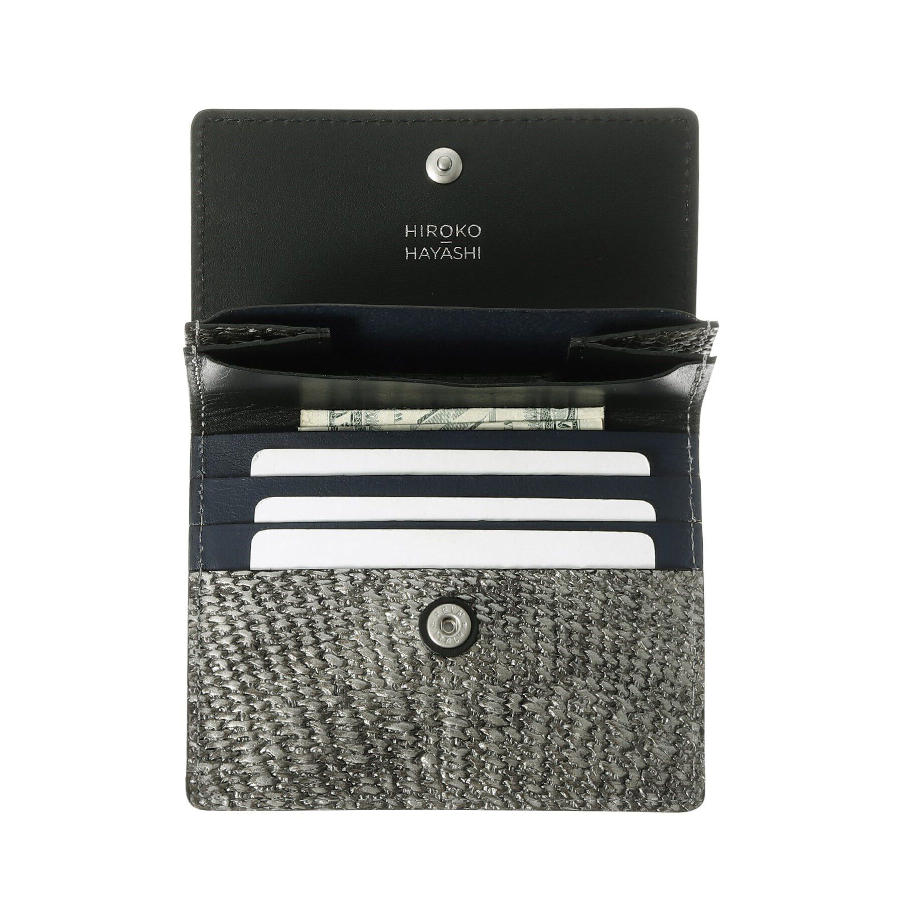 HIROKO HAYASHI「DAMASCO（ダマスコ）ミニ財布スリム」|財布|