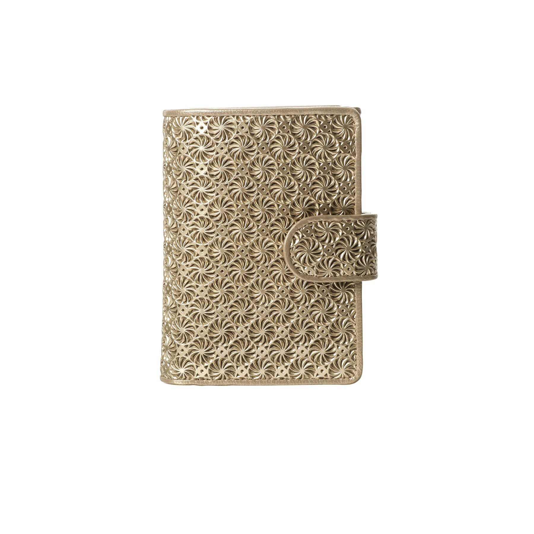 HIROKO HAYASHI「GIRASOLE（ジラソーレ）二つ折り財布」|財布|ゴールド(407)