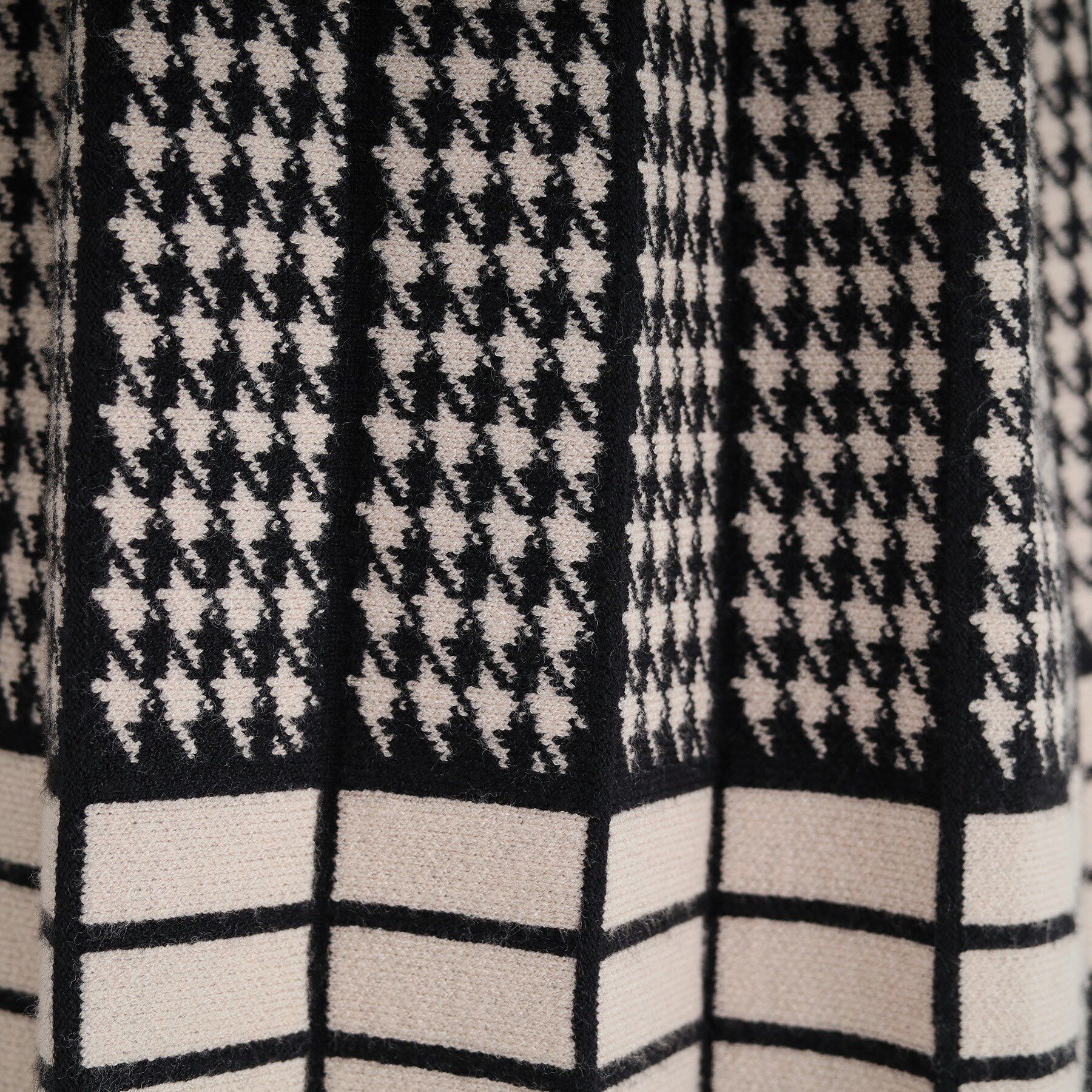 SHOO･LA･RUE「【高レビュー/洗える/セットアップ可】女性らしさ際立つ もちもちニットスカート」|スカート|