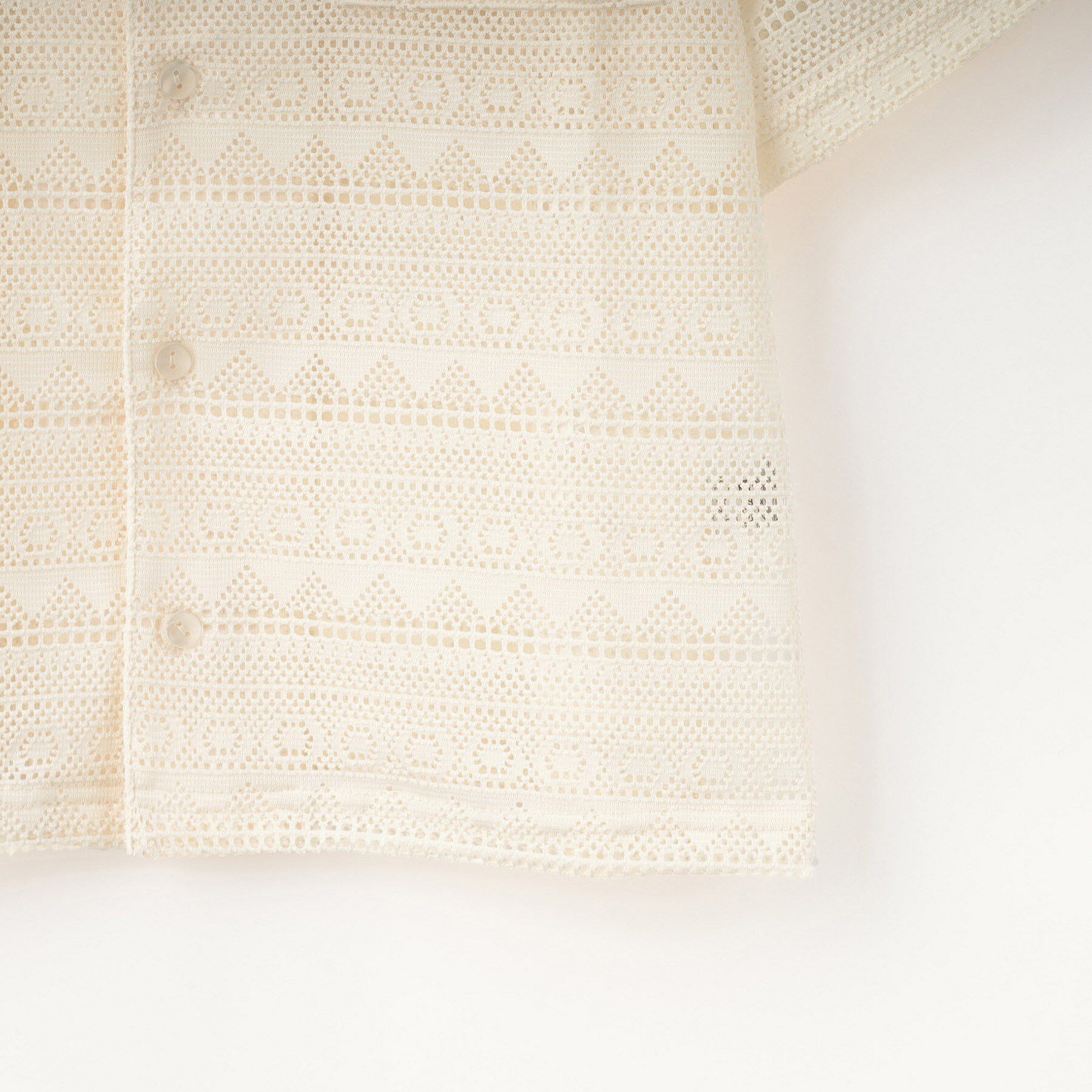 SHOO･LA･RUE「【130-150cm】レースシャツ」|シャツ・ブラウス|