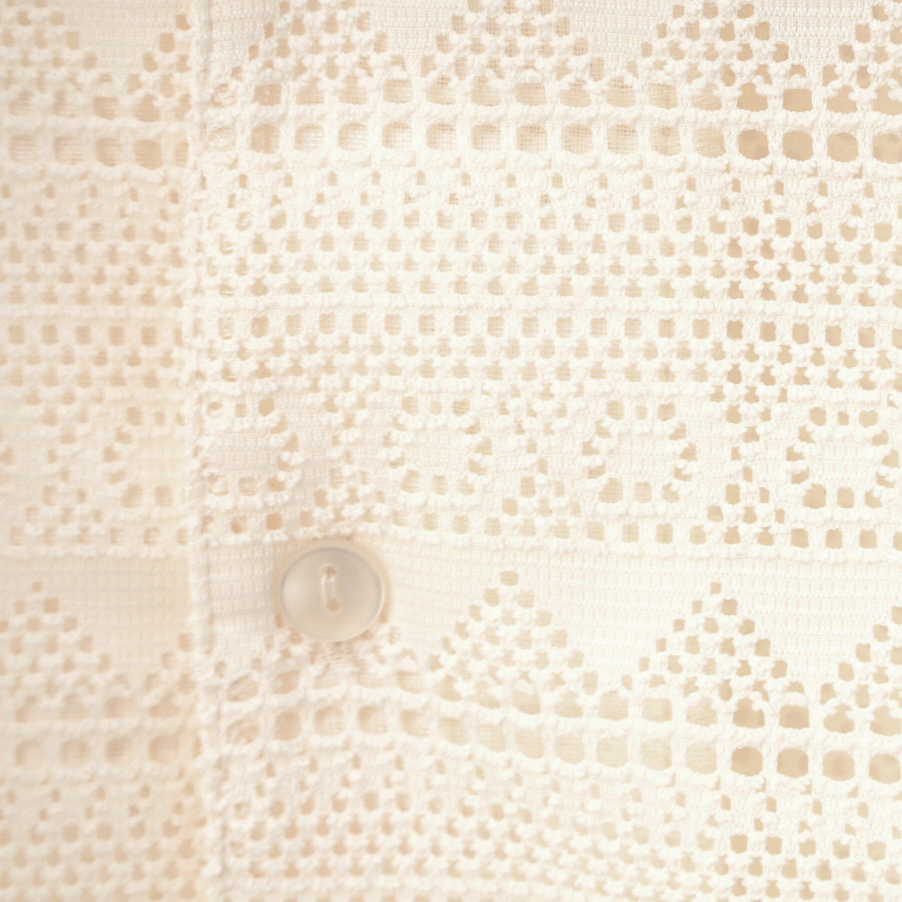 SHOO･LA･RUE「【130-150cm】レースシャツ」|シャツ・ブラウス|