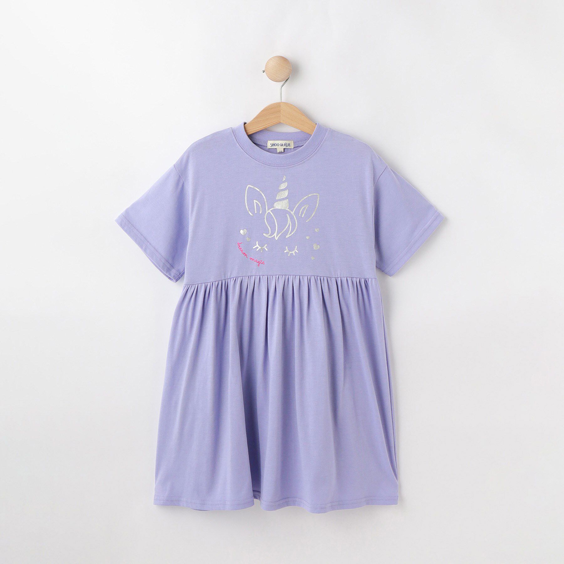 SHOO･LA･RUE「【100-150cm】アニマルプリントワンピース」|ワンピース|