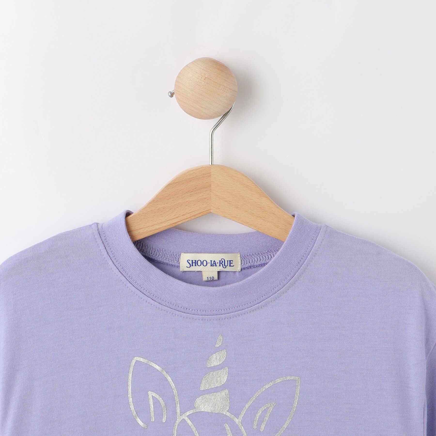 SHOO･LA･RUE「【100-150cm】アニマルプリントワンピース」|ワンピース|