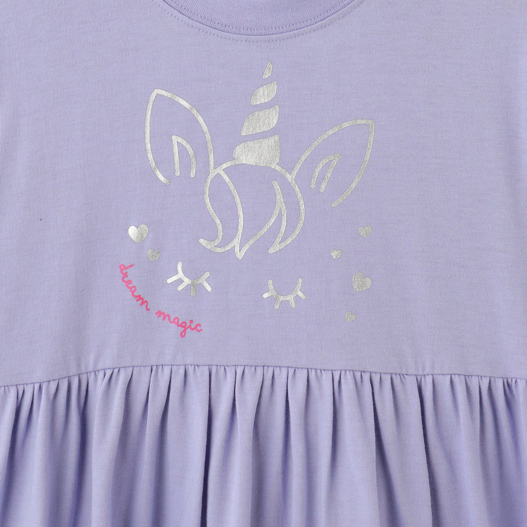 SHOO･LA･RUE「【100-150cm】アニマルプリントワンピース」|ワンピース|