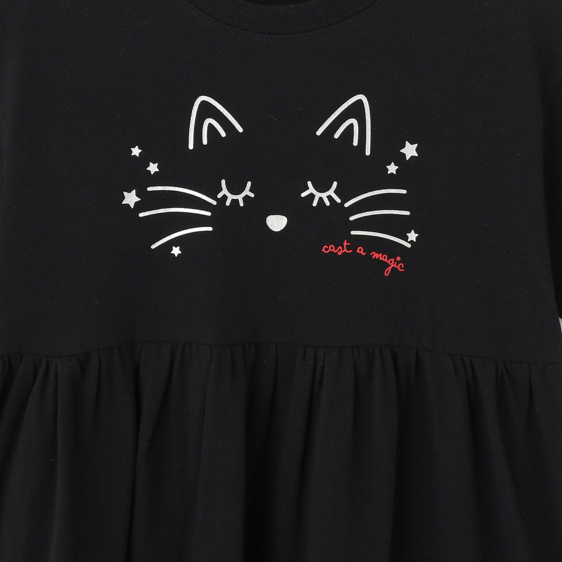 SHOO･LA･RUE「【100-150cm】アニマルプリントワンピース」|ワンピース|