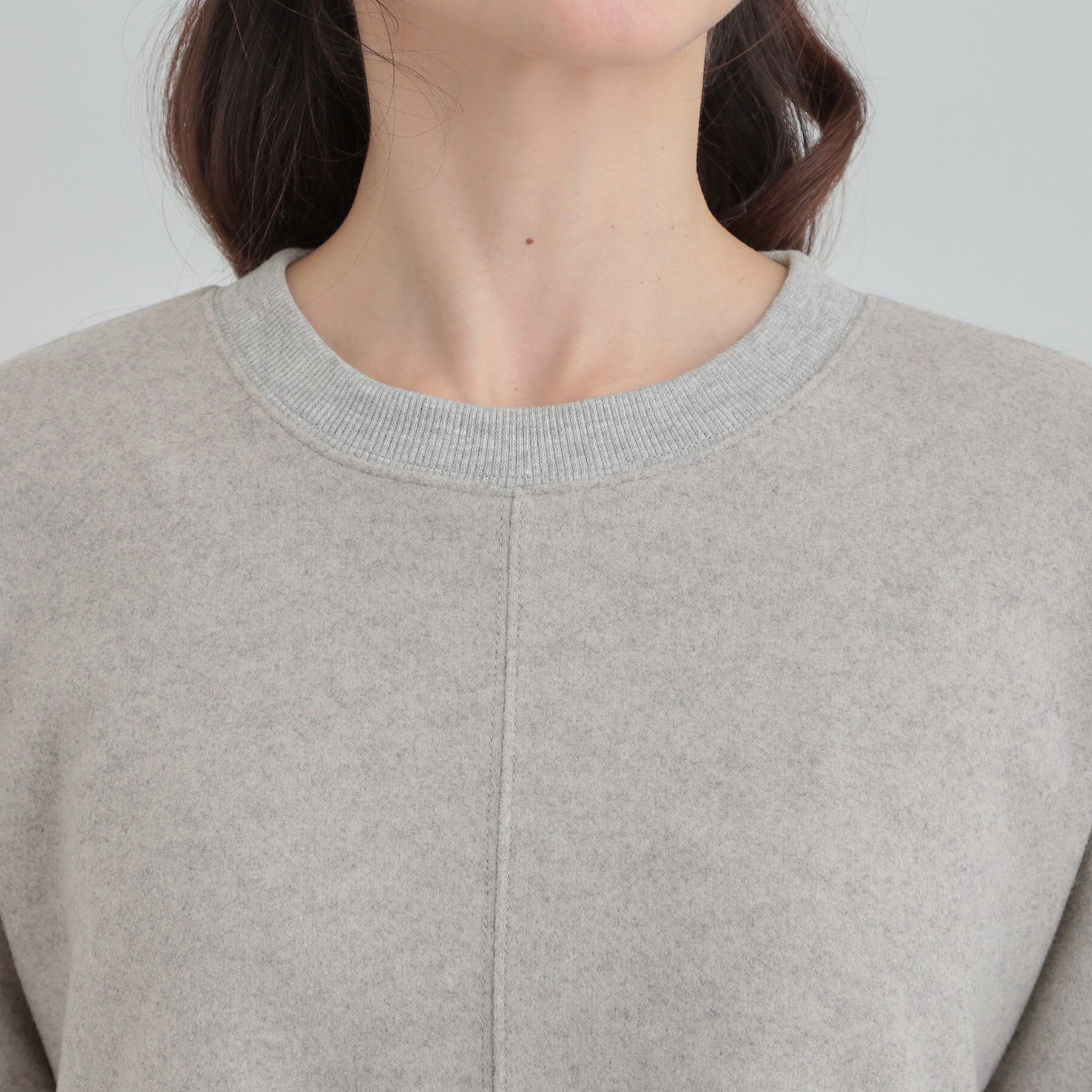 SHOO･LA･RUE「【あったか/S-LL】1枚で着られる Aラインワンピース」|ワンピース|