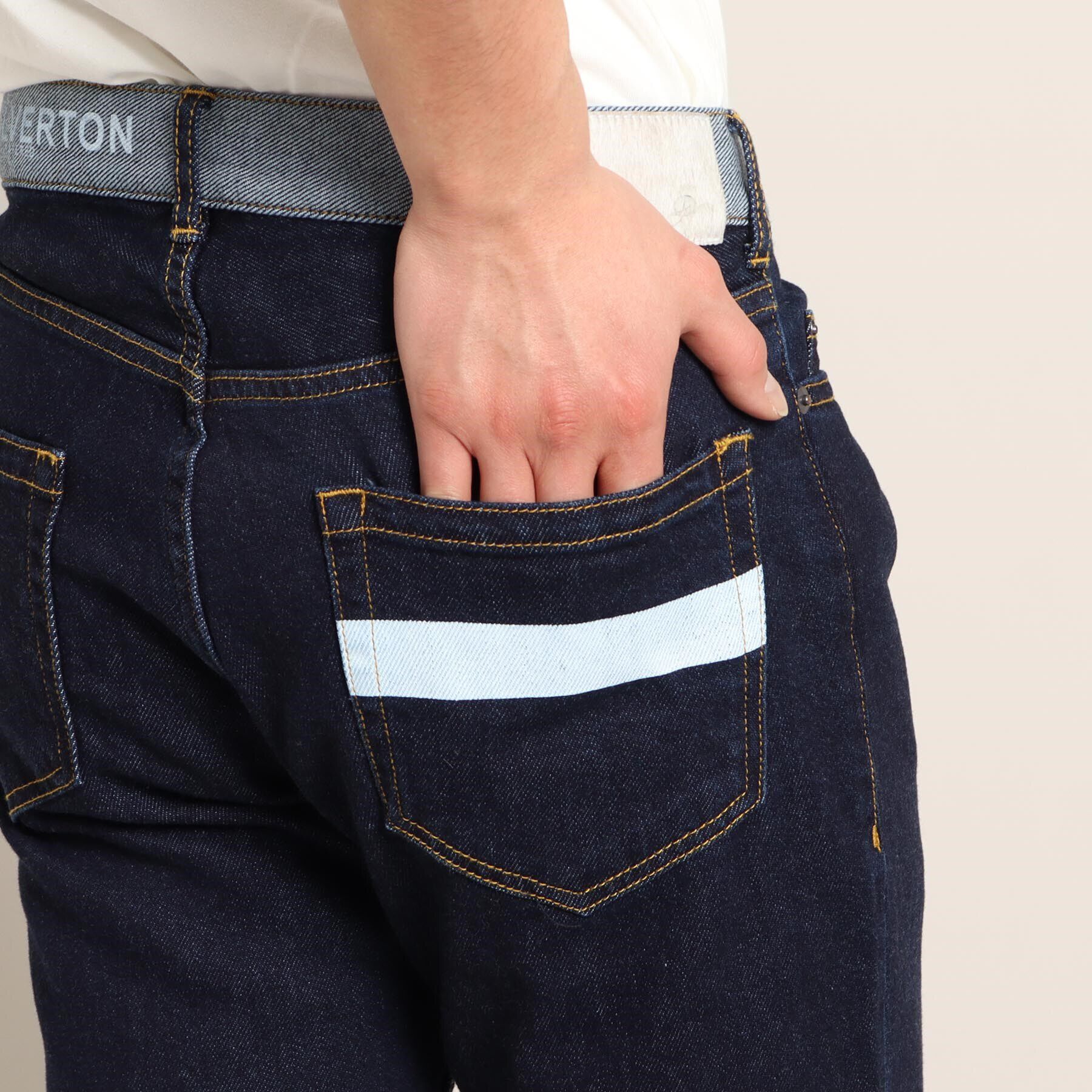 Dessin「【リンクコーデ・CALVERTON】デニムパンツ」|デニム|