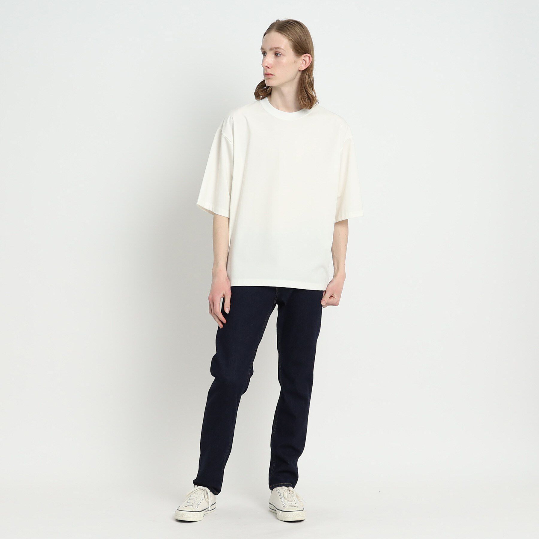 Dessin「【リンクコーデ・CALVERTON】デニムパンツ」|デニム|