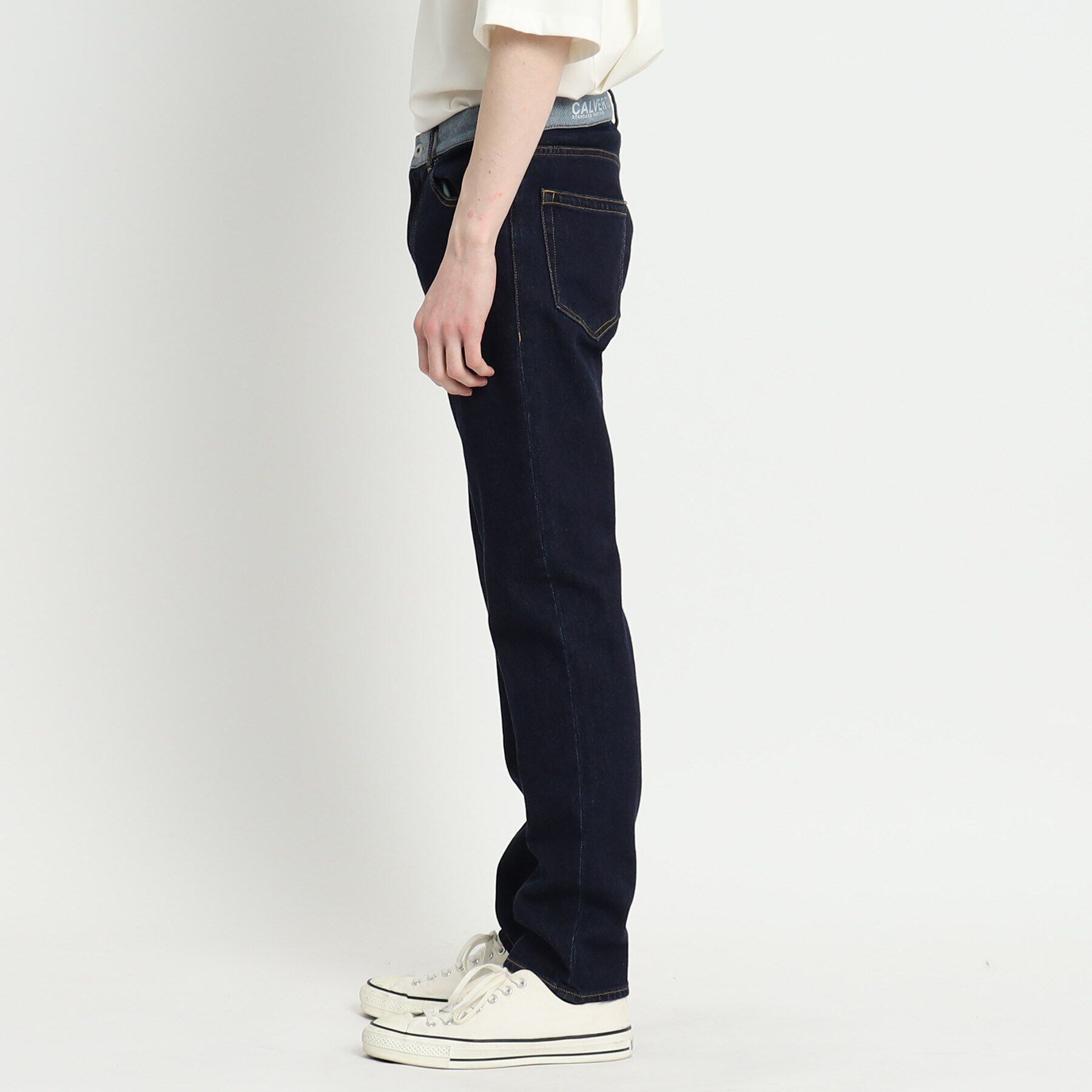 Dessin「【リンクコーデ・CALVERTON】デニムパンツ」|デニム|