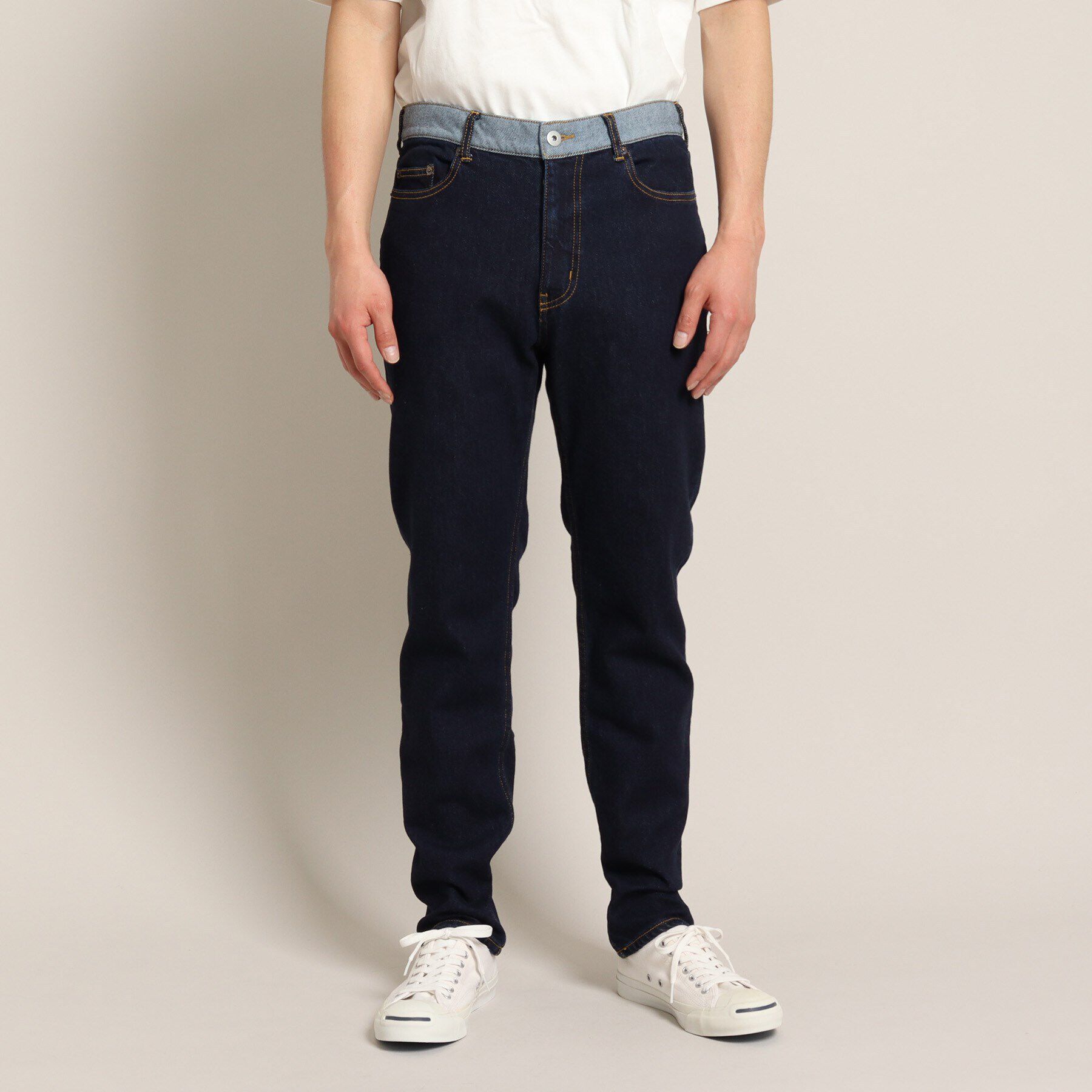 Dessin「【リンクコーデ・CALVERTON】デニムパンツ」|デニム|