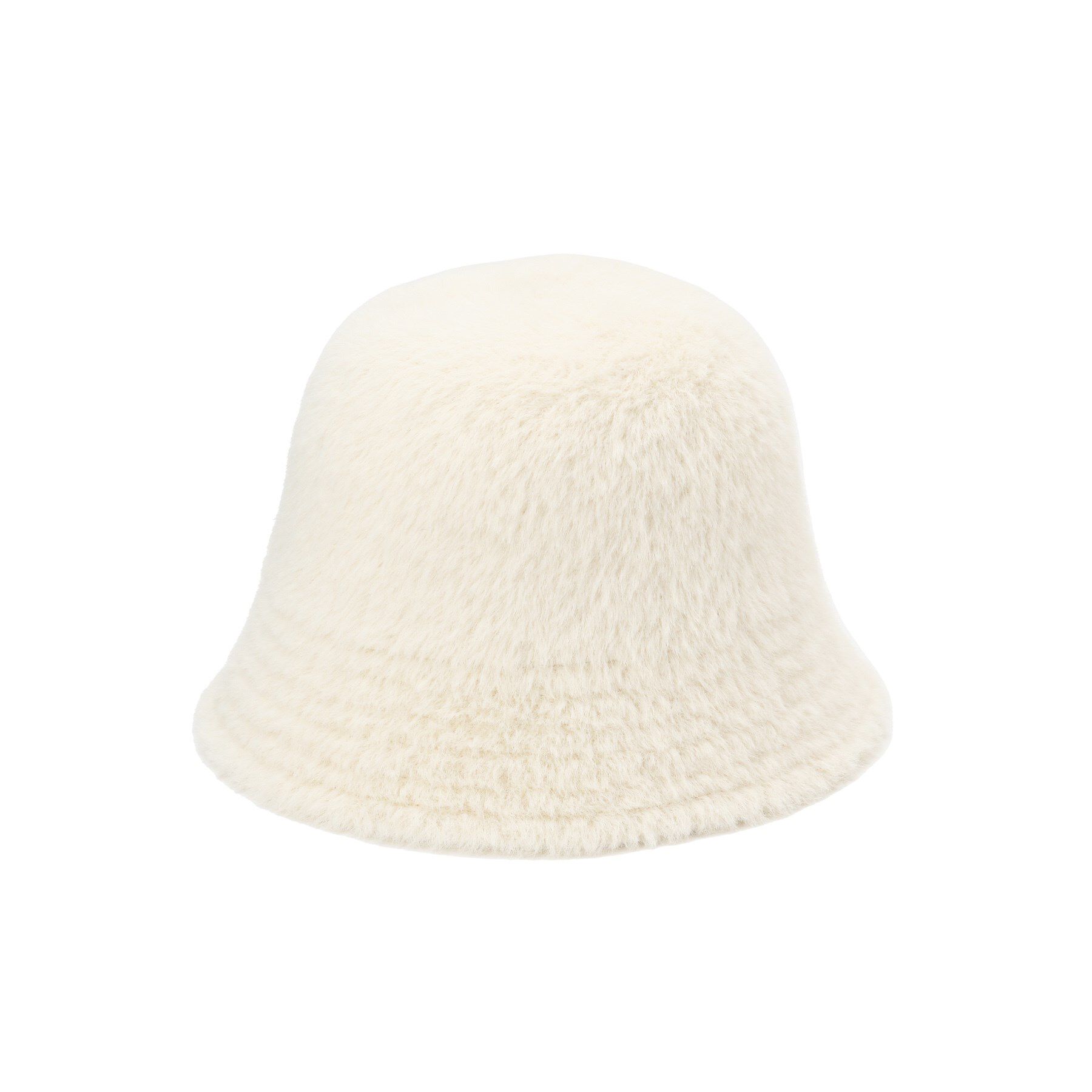Dessin「シャギーフェイクファーバケットハット」|ハット|アイボリー(004)