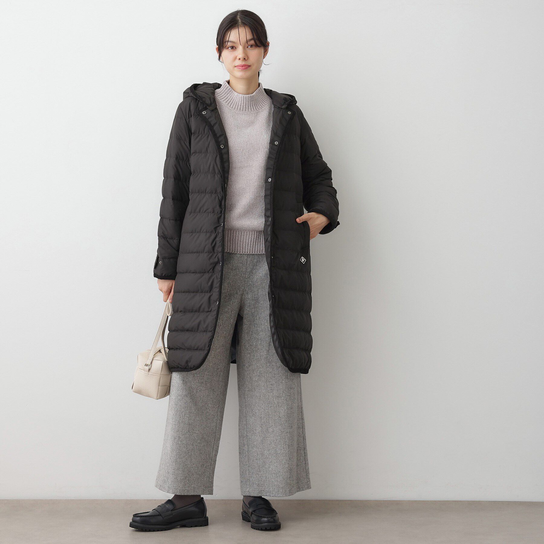 Dessin「【撥水・2WAY】ミュラーダウンコートロング丈」|ダウン|