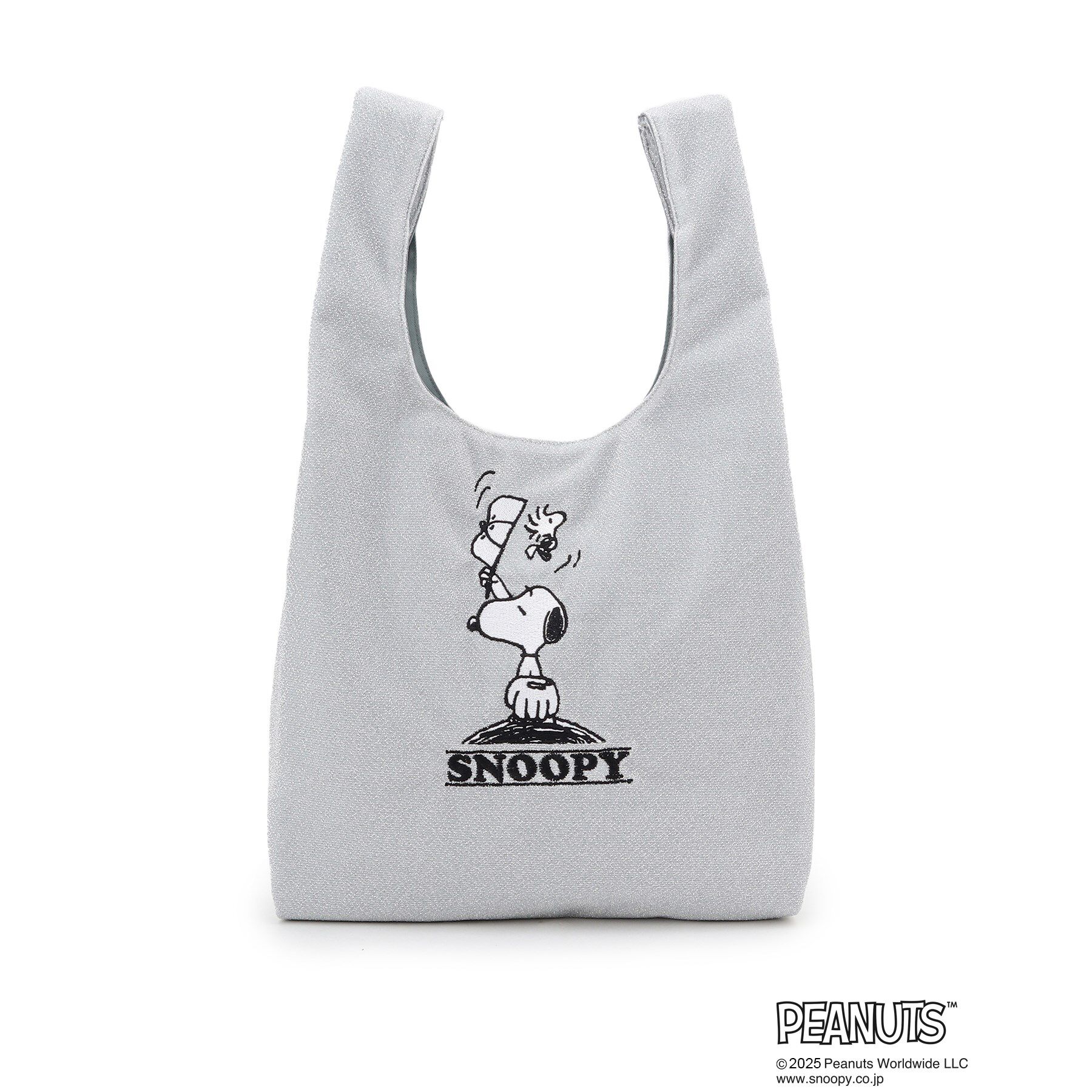 Dessin「PEANUTSラメBAG」|ハンドバッグ|