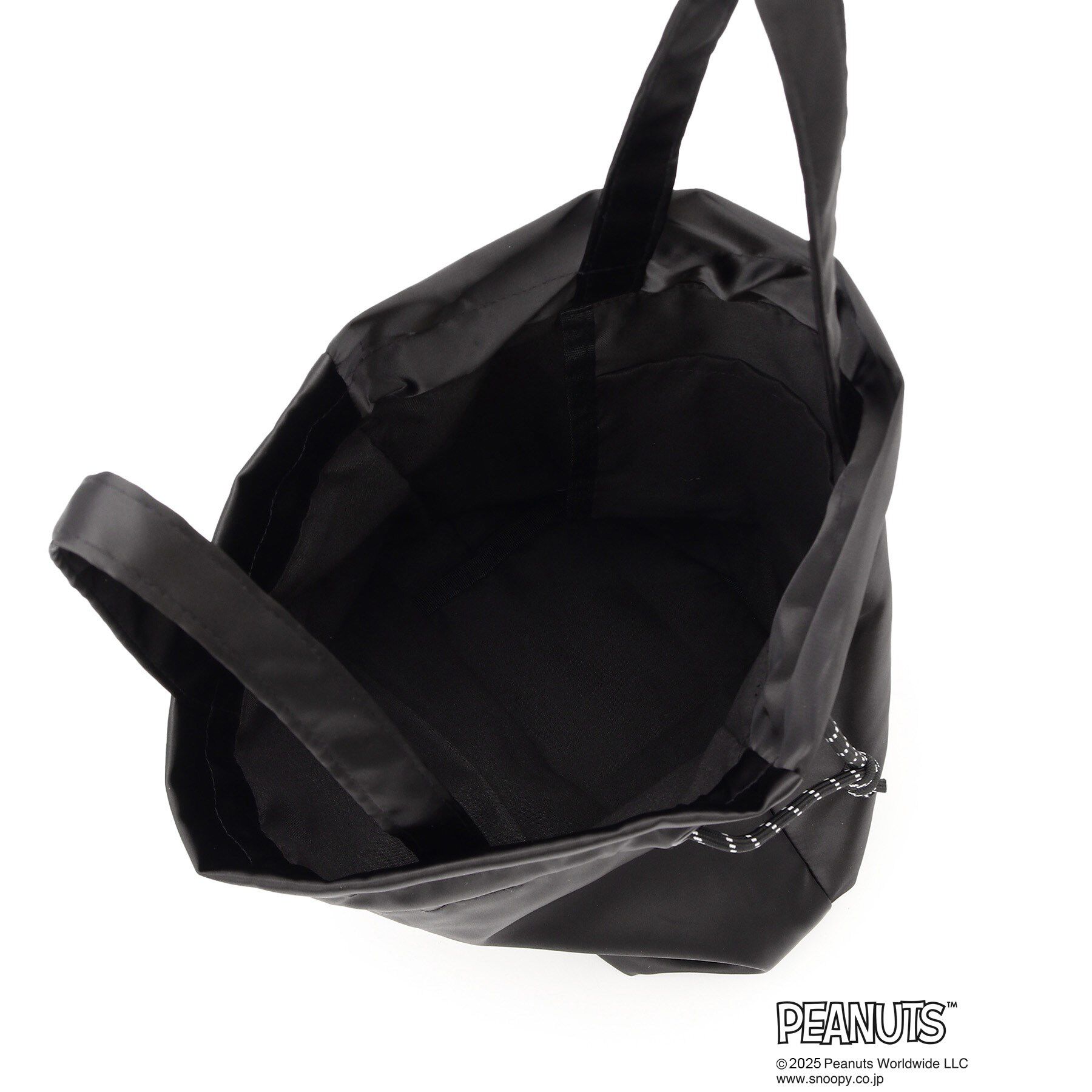 Dessin「PEANUTSサテン巾着トートBAG」|トートバッグ|