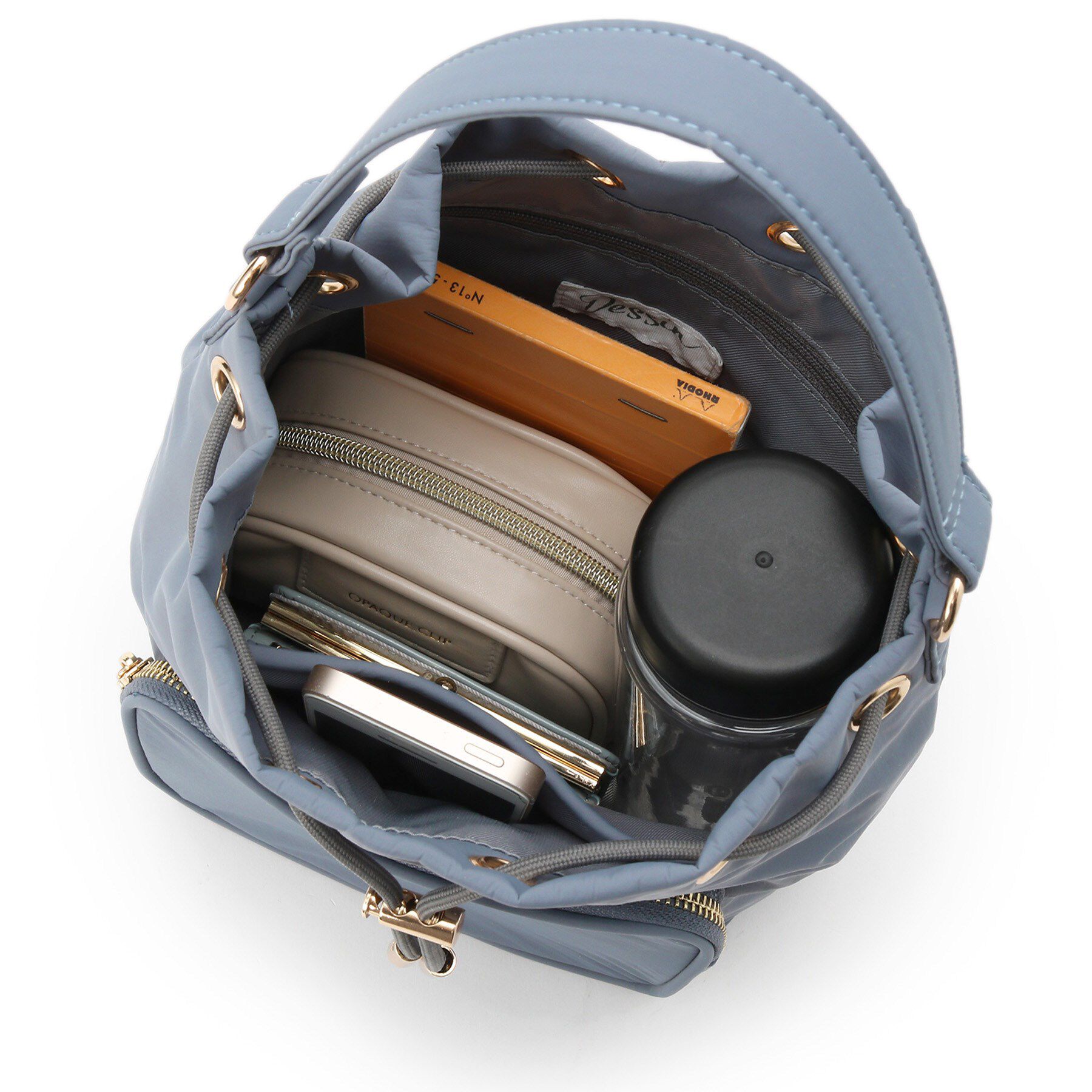 Dessin「【2WAY/軽量】巾着ショルダーバッグ」|ショルダー・メッセンジャー|