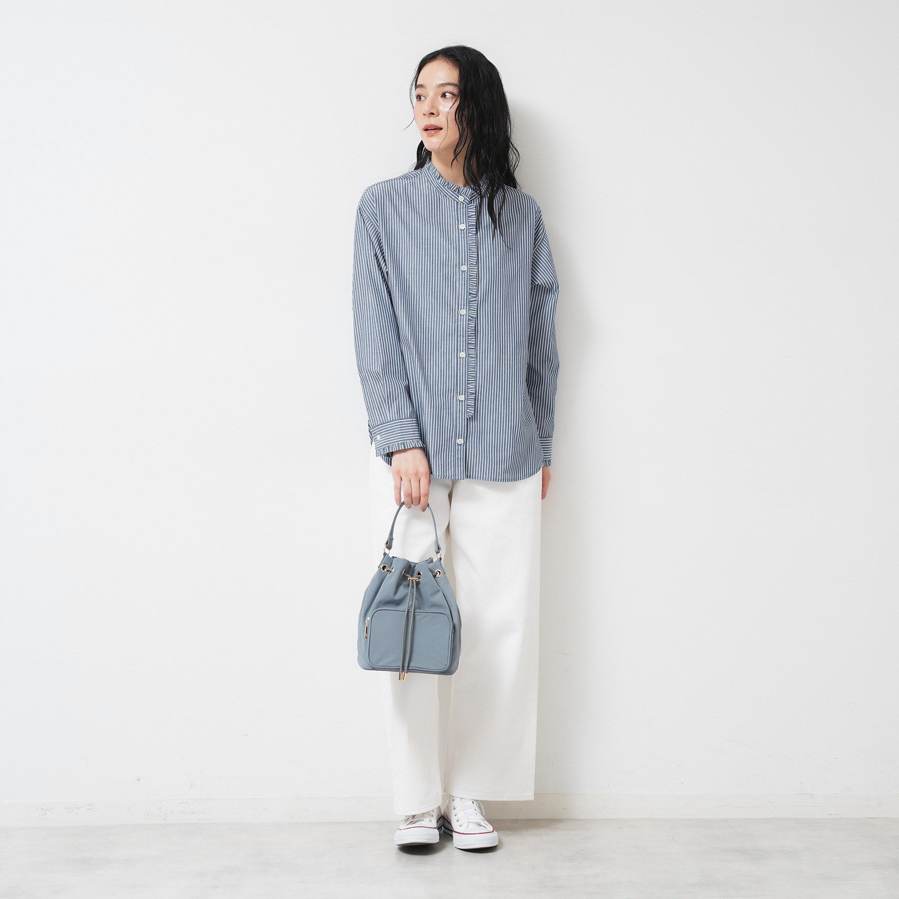 Dessin「【2WAY/軽量】巾着ショルダーバッグ」|ショルダー・メッセンジャー|