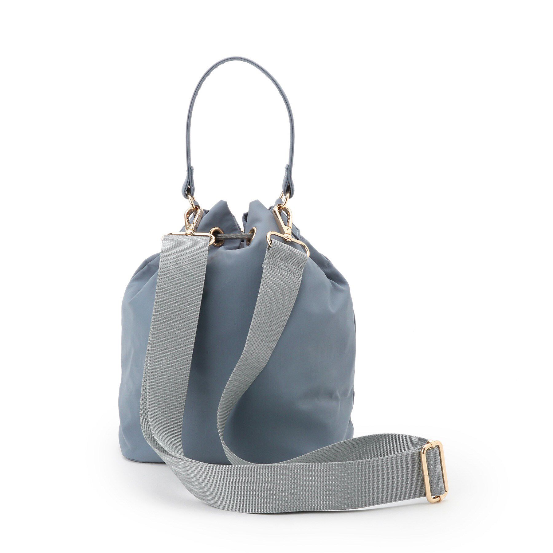 Dessin「【2WAY/軽量】巾着ショルダーバッグ」|ショルダー・メッセンジャー|