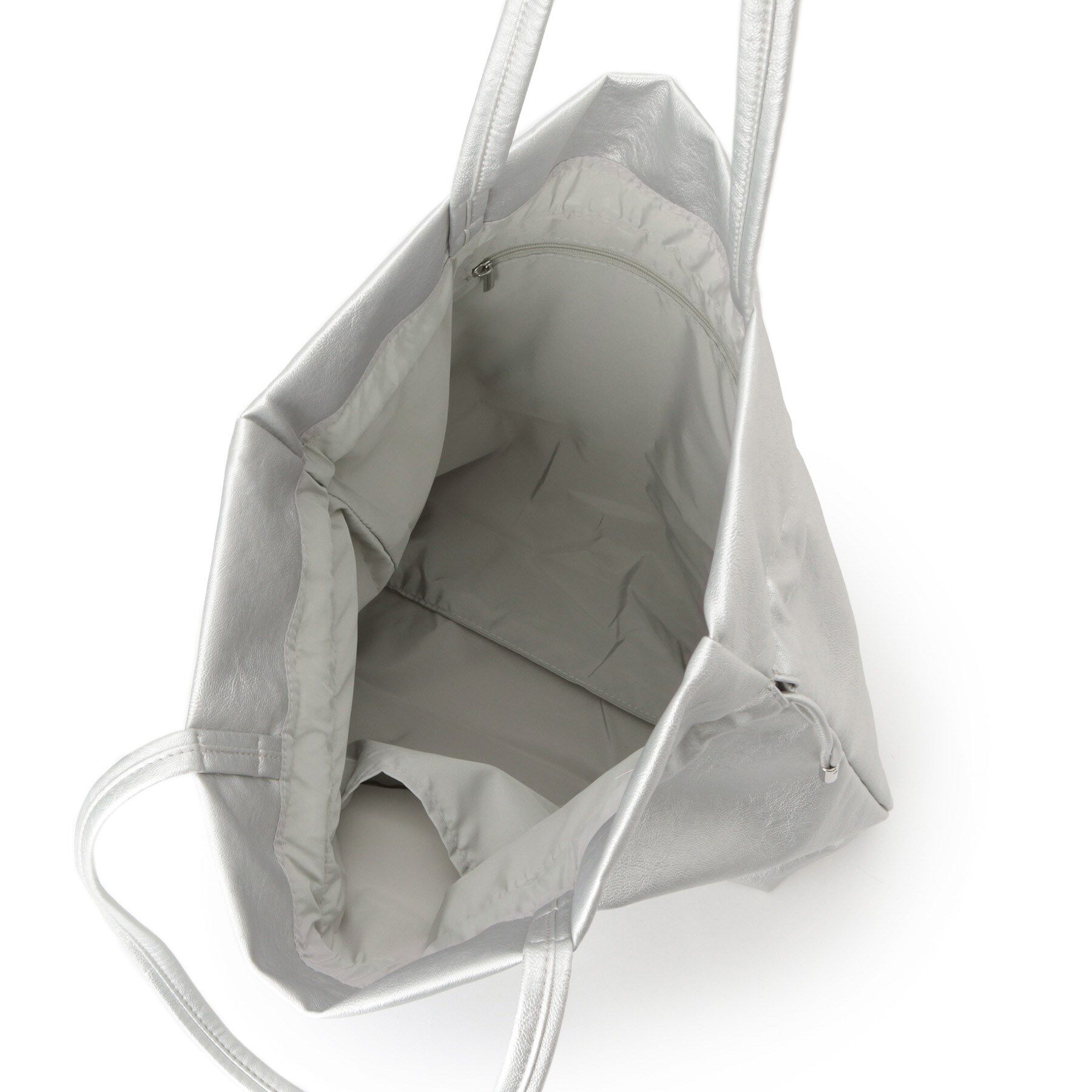 ITS&rsquo;DEMO「【A4対応】合皮巾着トート」|トートバッグ|