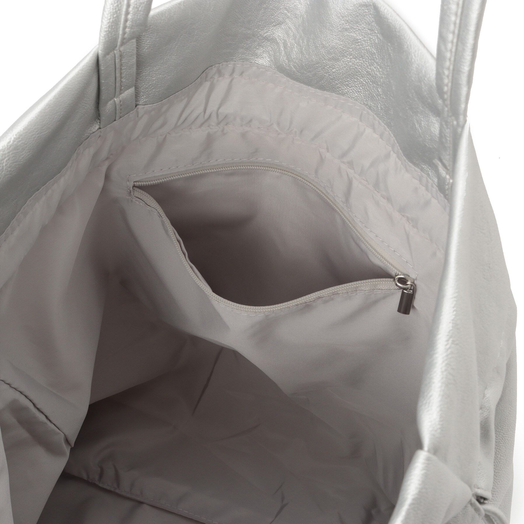 ITS&rsquo;DEMO「【A4対応】合皮巾着トート」|トートバッグ|