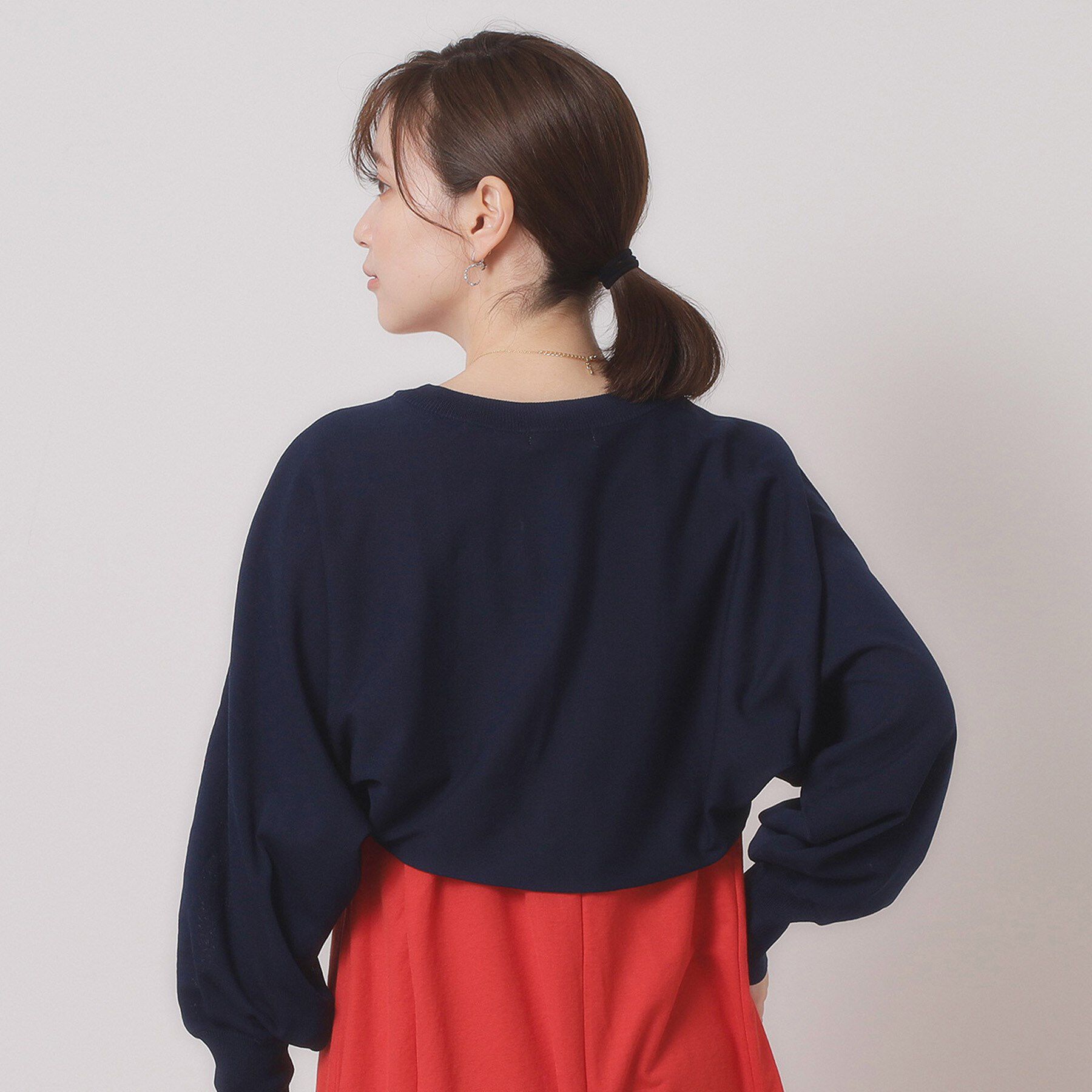 ITS&rsquo;DEMO「【UV／接触冷感／毛玉防止／手洗い可】ニットボレロ」|カーディガン|