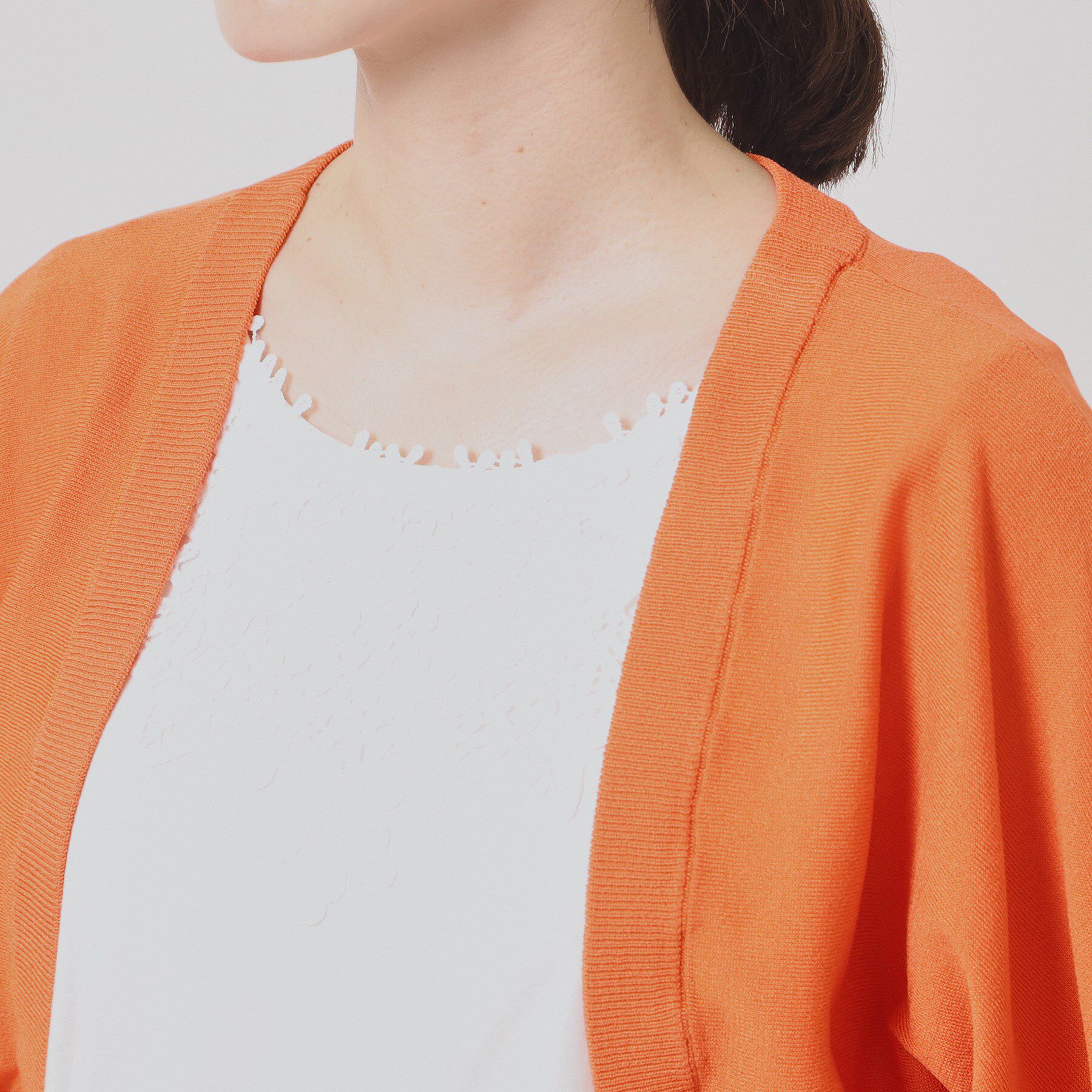 ITS&rsquo;DEMO「【UV／接触冷感／毛玉防止／手洗い可】ニットボレロ」|カーディガン|