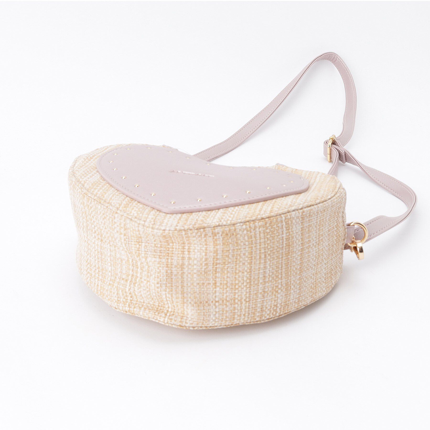 Ober Tashe「ハート型2WAYバッグ」|ショルダー・メッセンジャー|