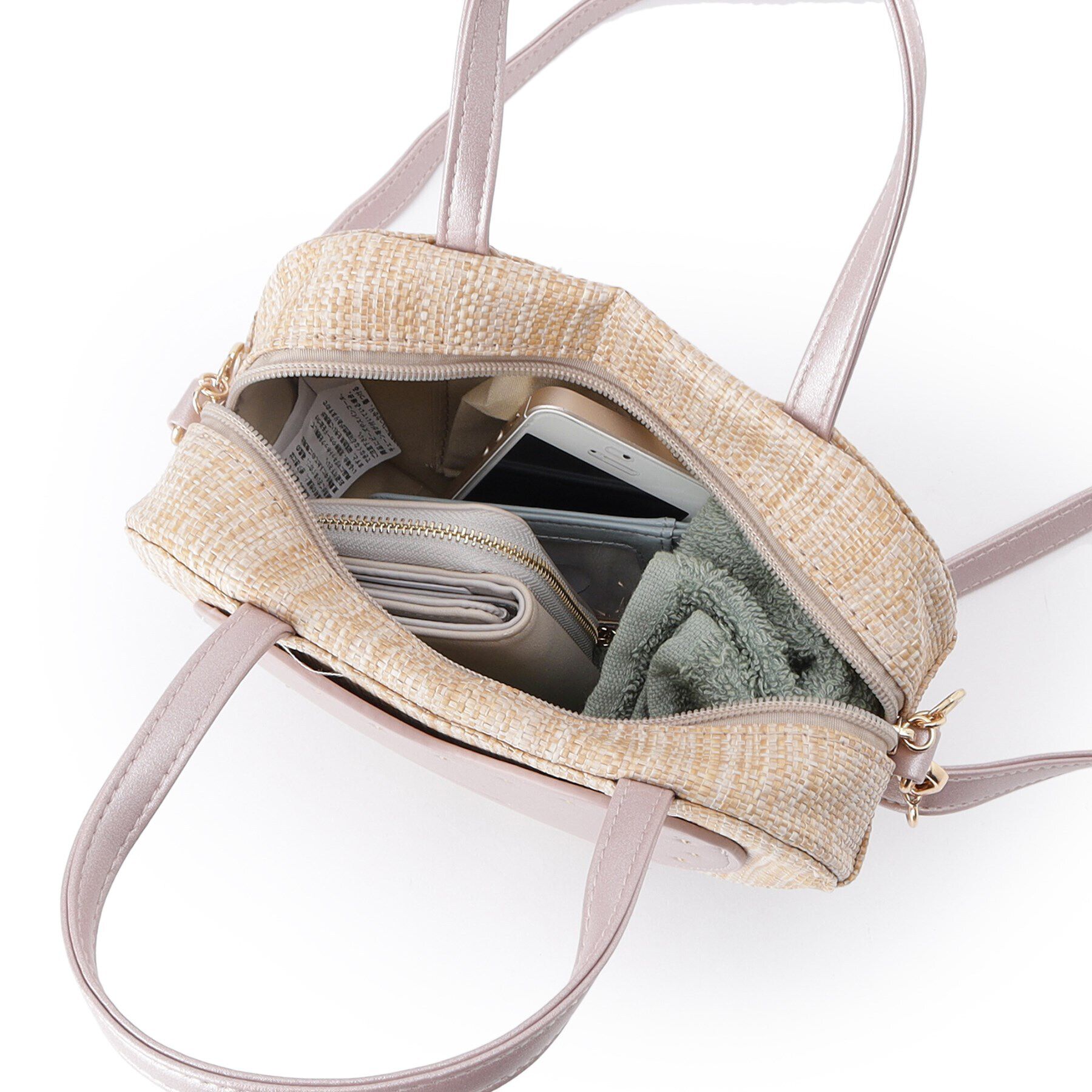 Ober Tashe「ハート型2WAYバッグ」|ショルダー・メッセンジャー|