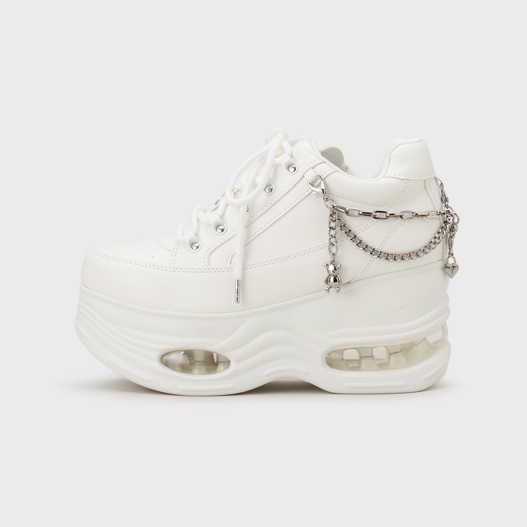 csT&P「十字架チェーン付き厚底スニーカー」|スニーカー|