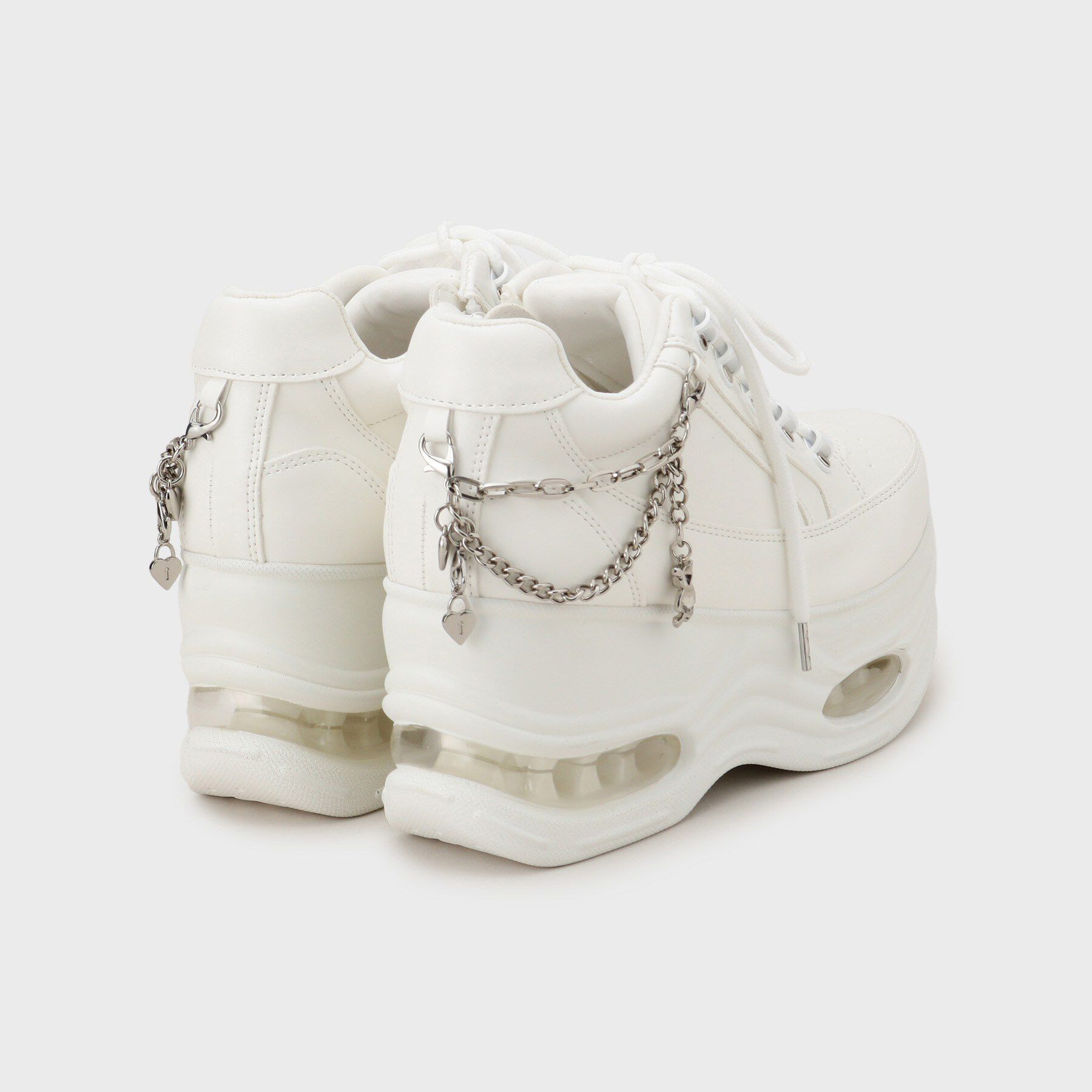 csT&P「十字架チェーン付き厚底スニーカー」|スニーカー|