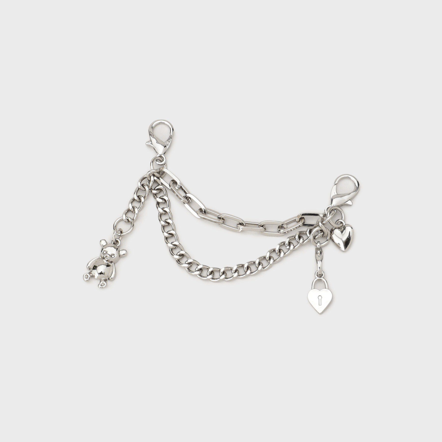 csT&P「十字架チェーン付き厚底スニーカー」|スニーカー|