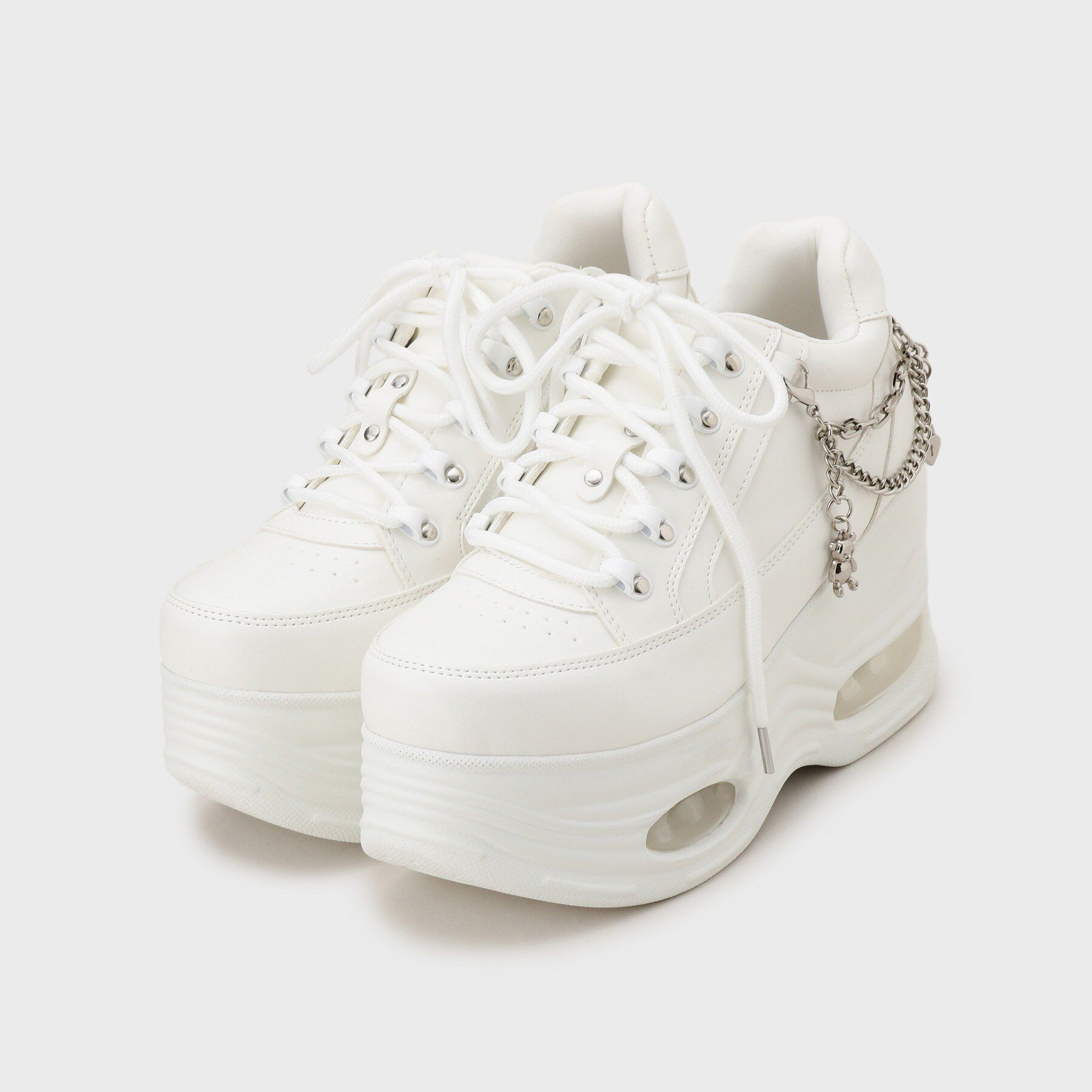 csT&P「十字架チェーン付き厚底スニーカー」|スニーカー|