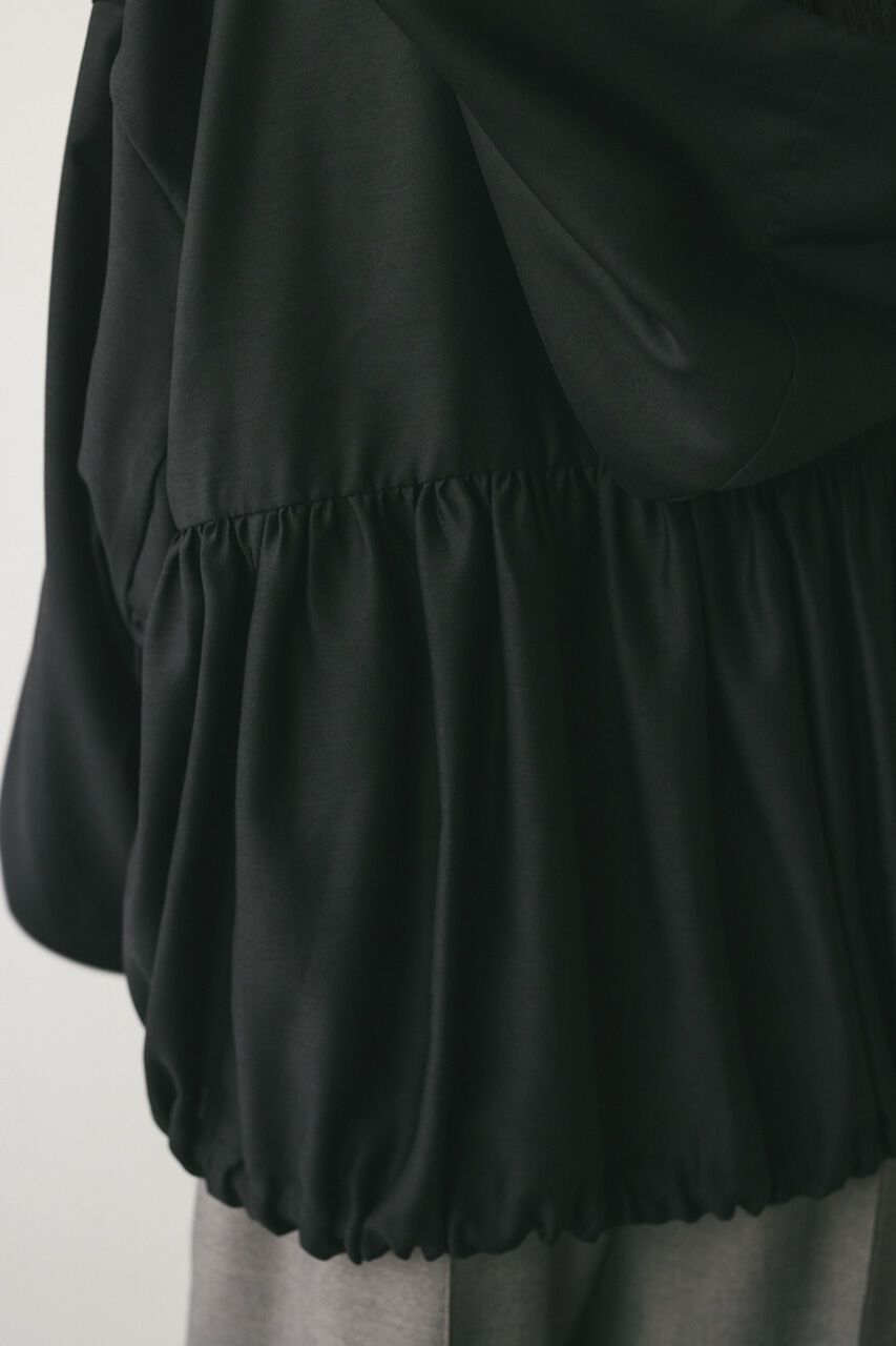 STYLEMIXER「シアーギャザーフードシャツブルゾン」|その他|